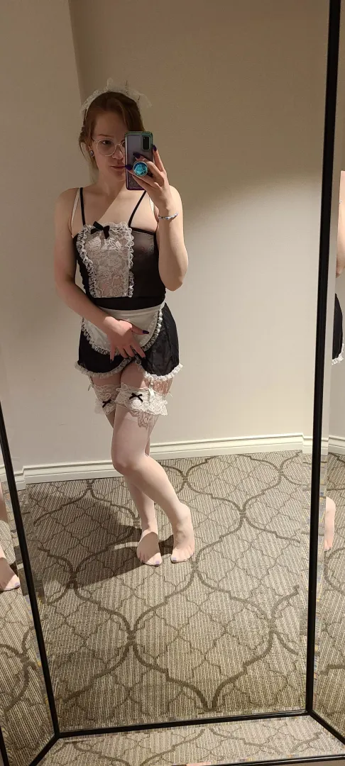 white and lacy