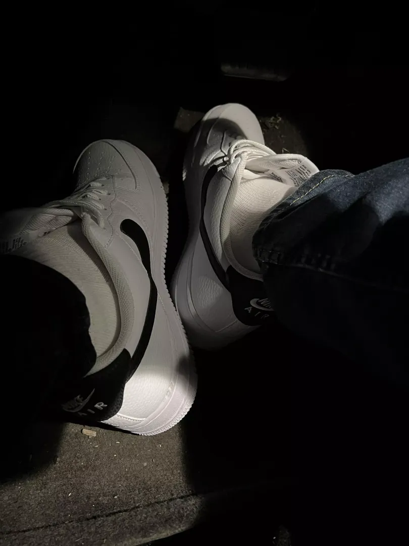 White at night 😉