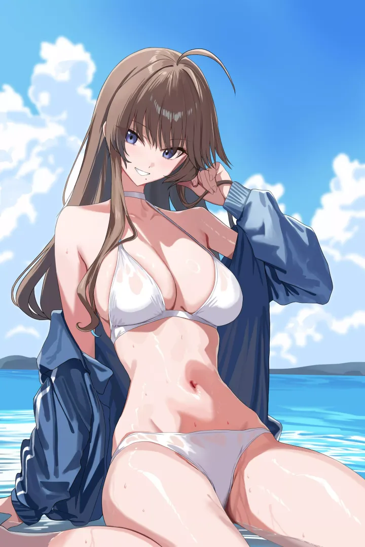 White Bikini 