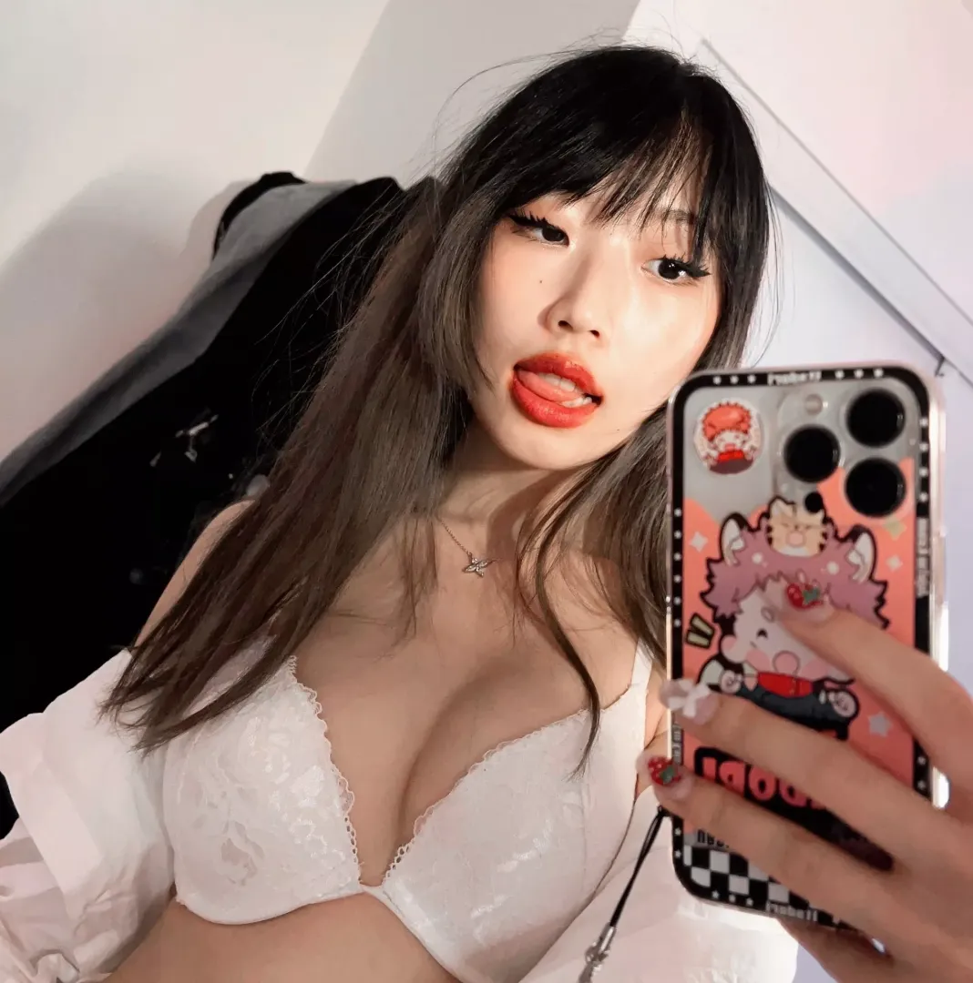 White bra