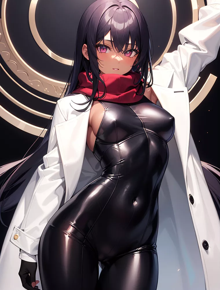 White Coat & Bodysuit