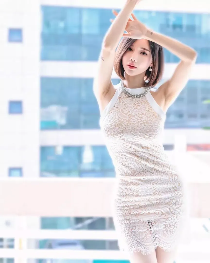 White dress