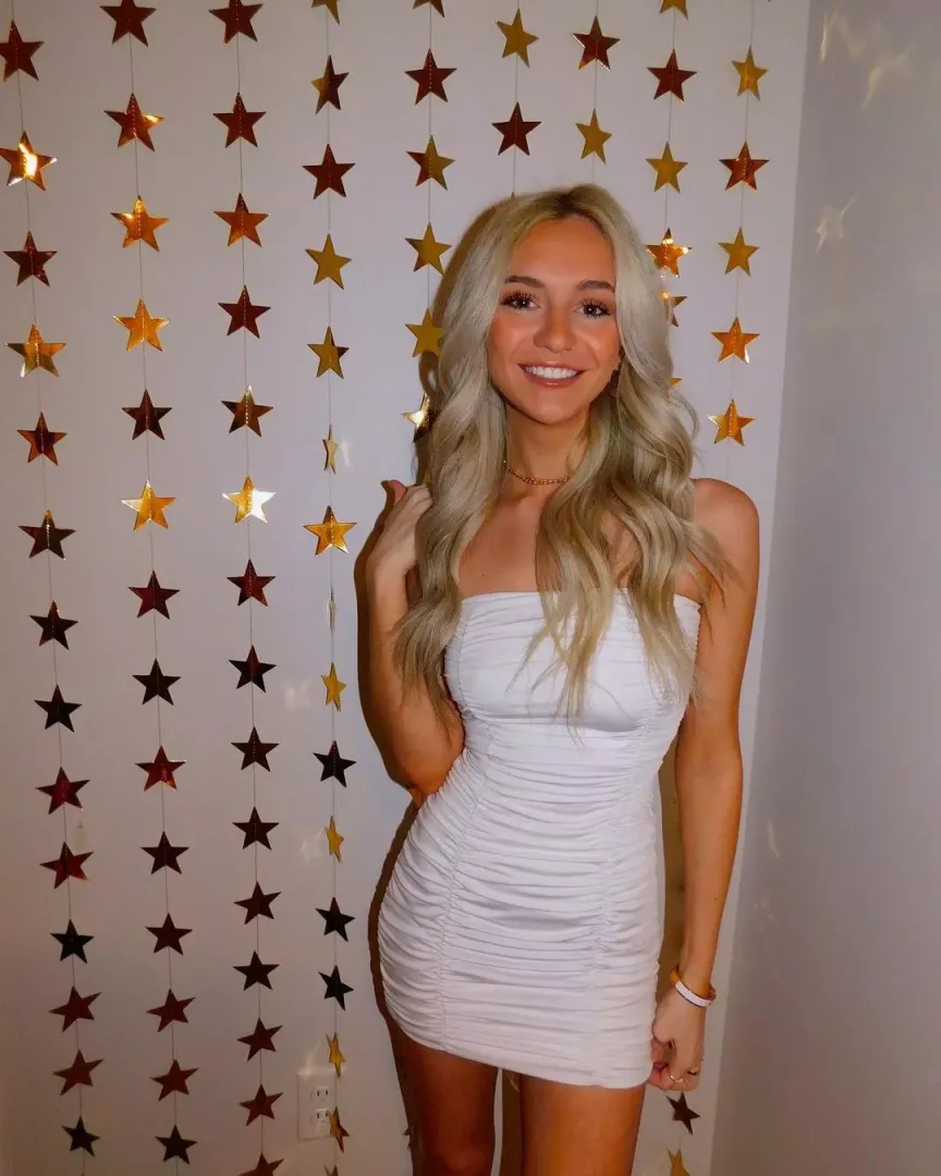 White dress