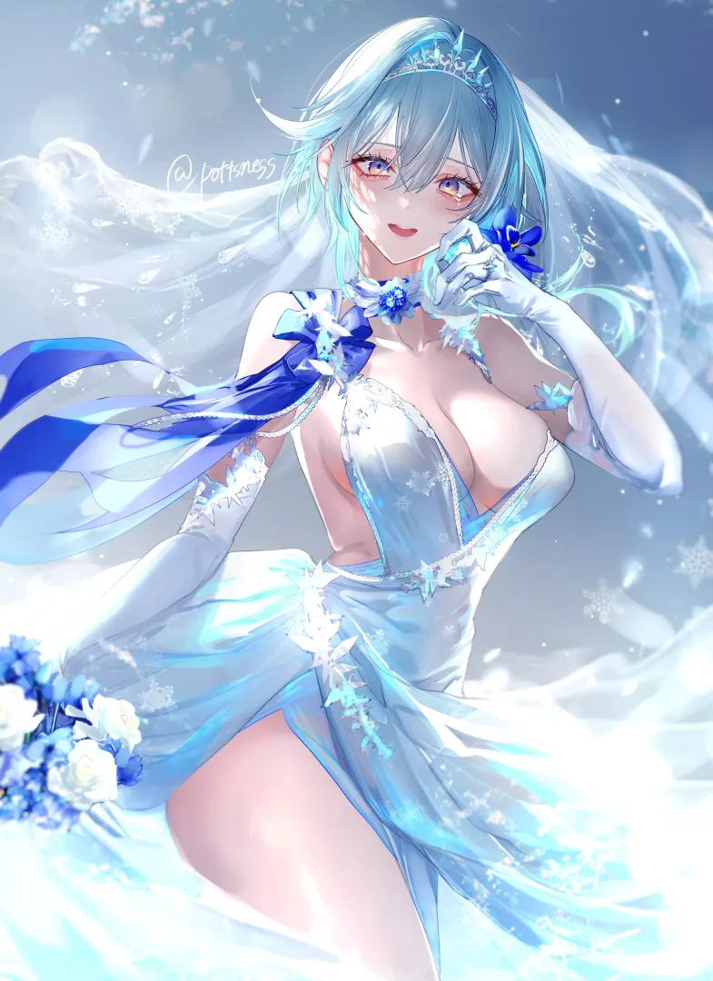 White dress [Genshin Impact]