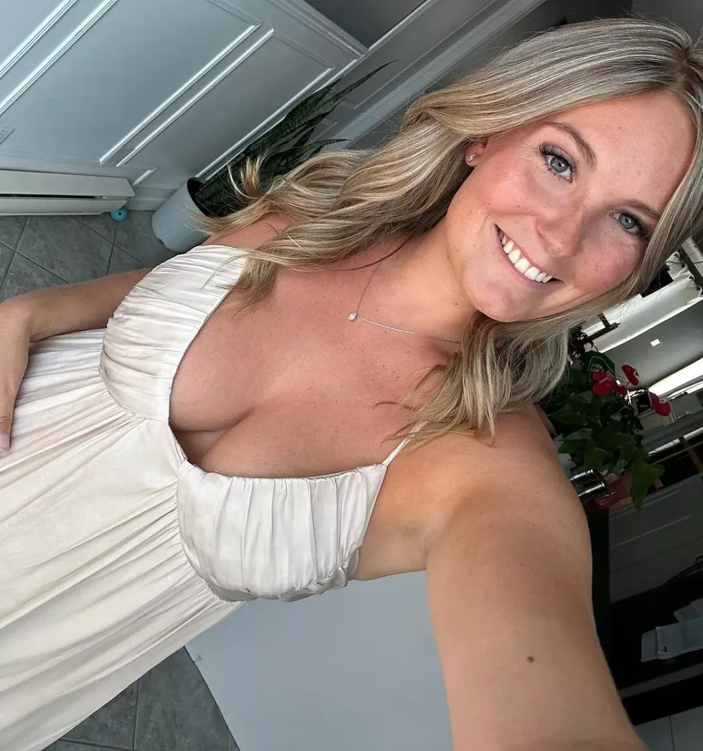 white dress