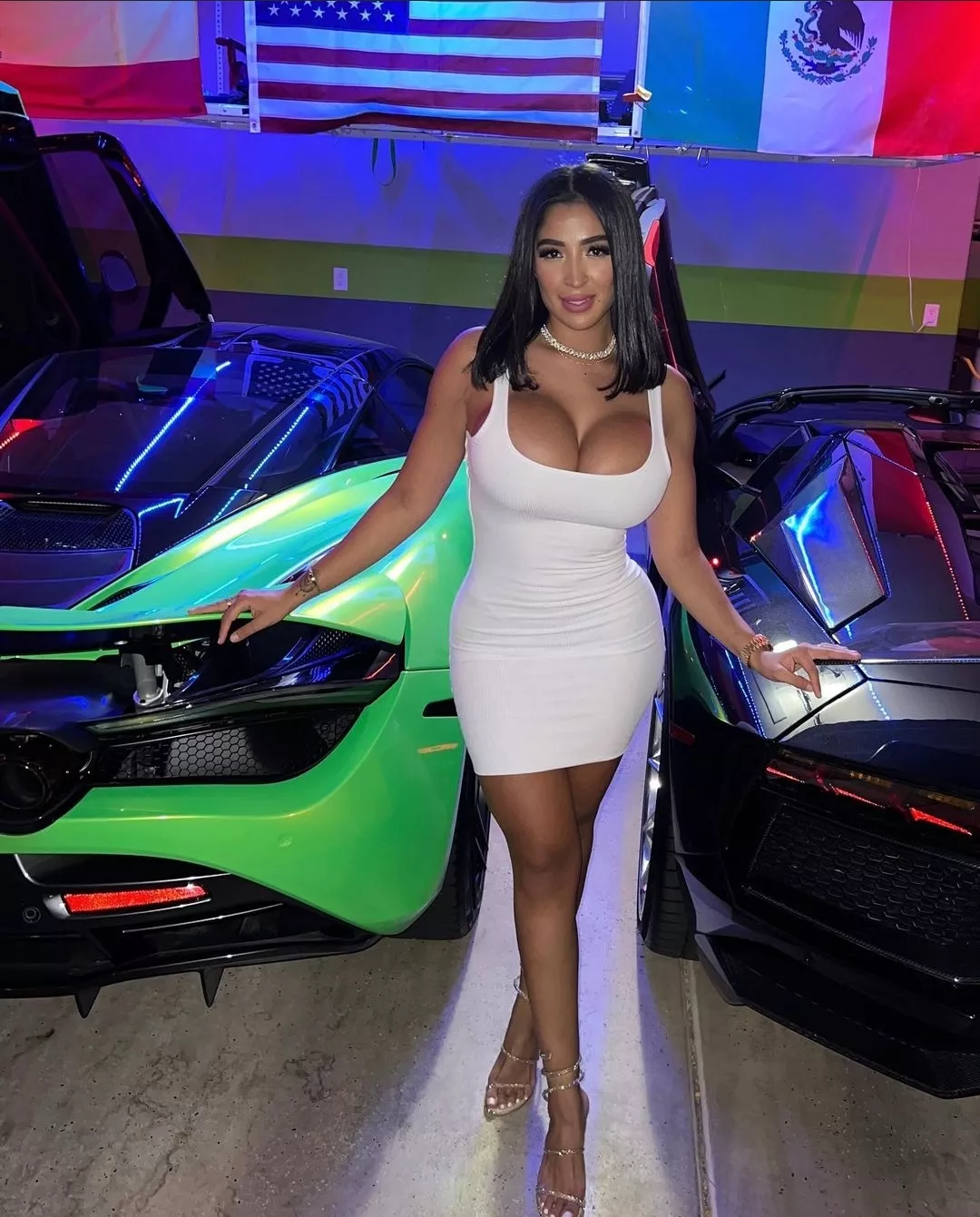 White dress