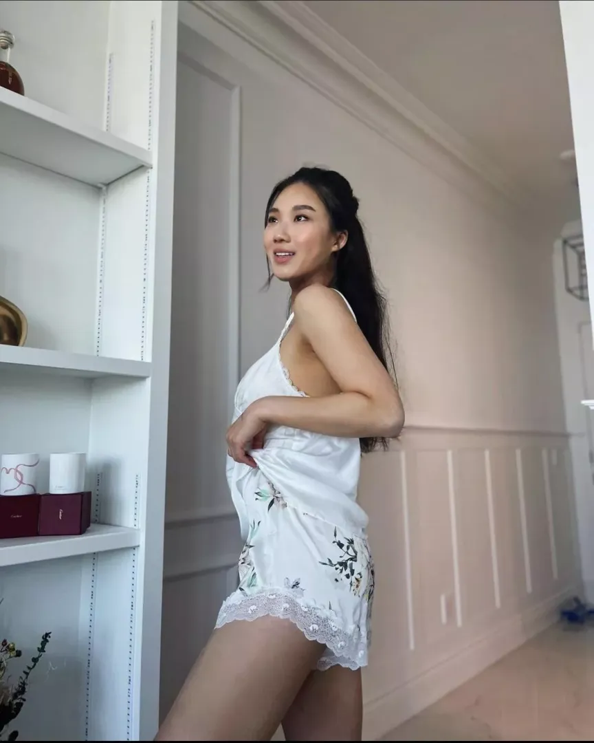 White floral