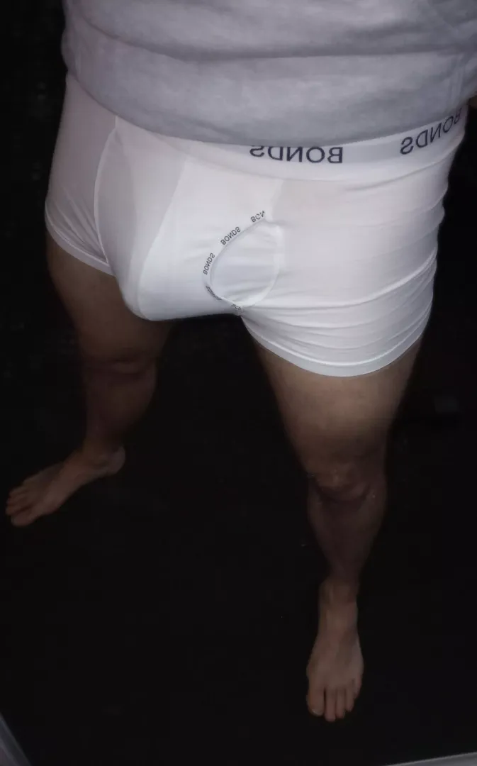White jocks. Something wants released.