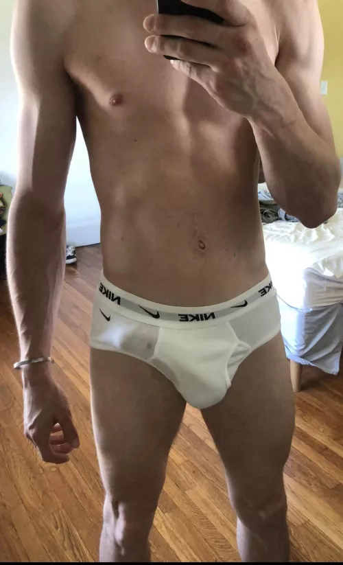 White Nikes
