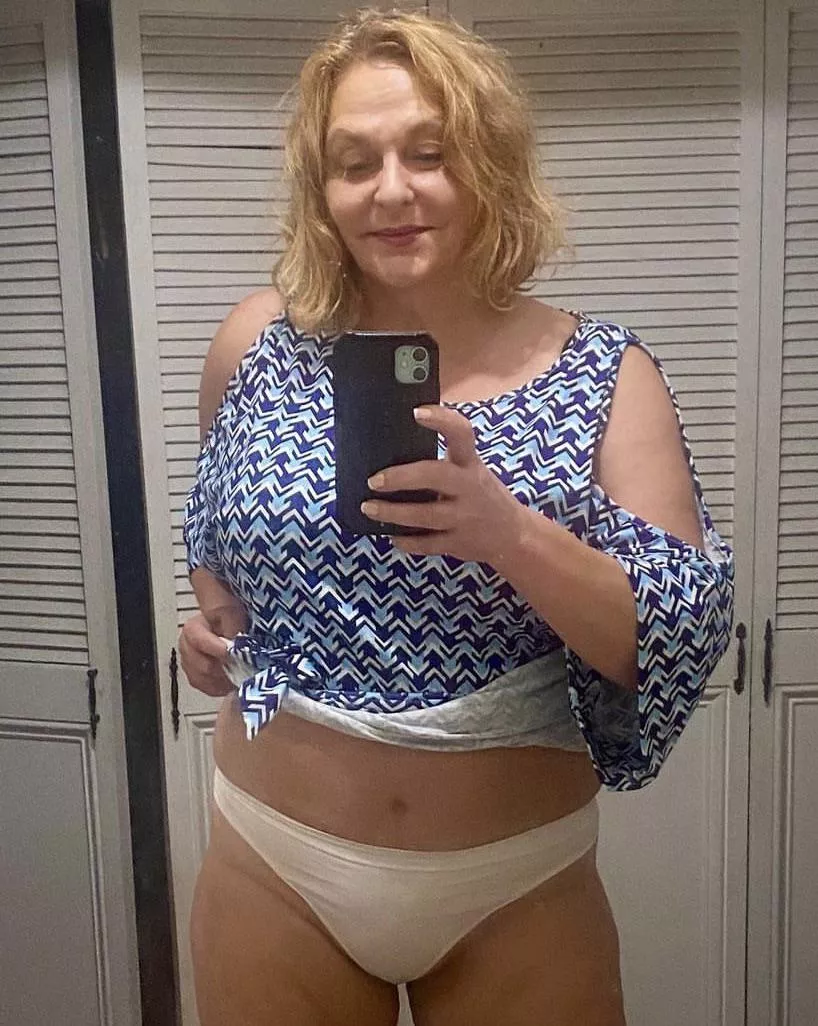 White Panties Tess!