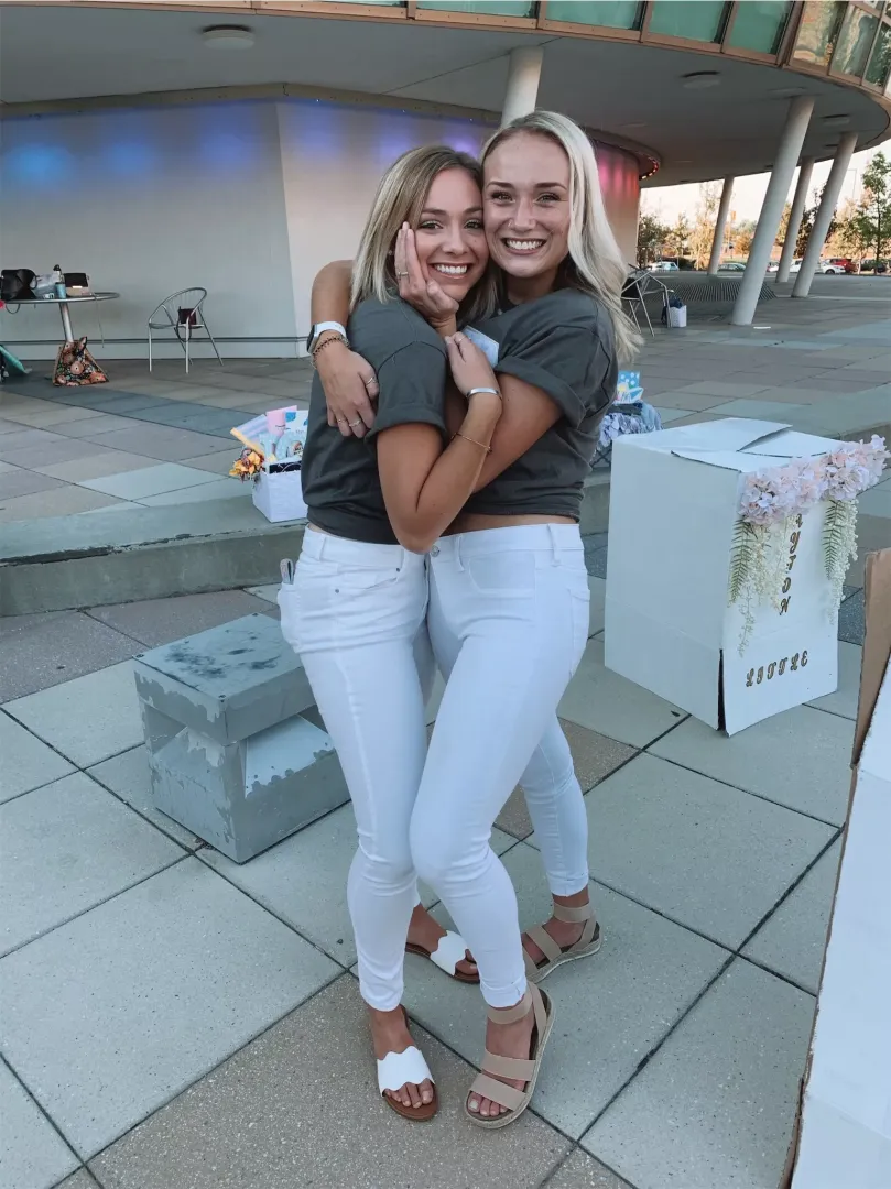 White Pants