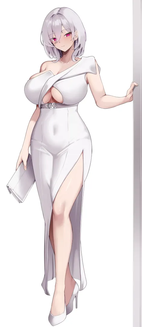 White Party Dress