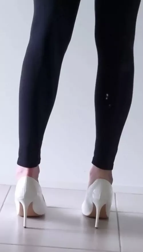 White Pumps