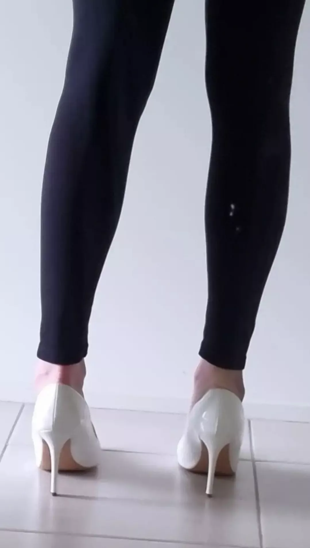 White Pumps