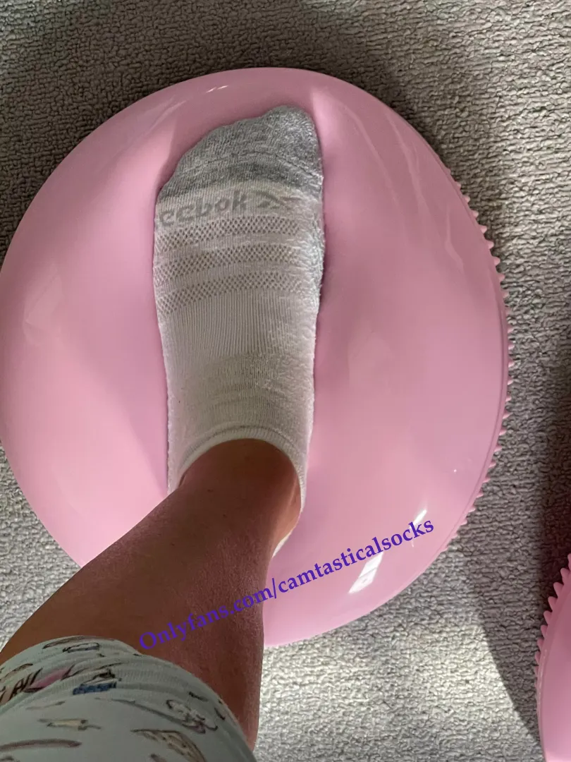 White Reebok Socks
