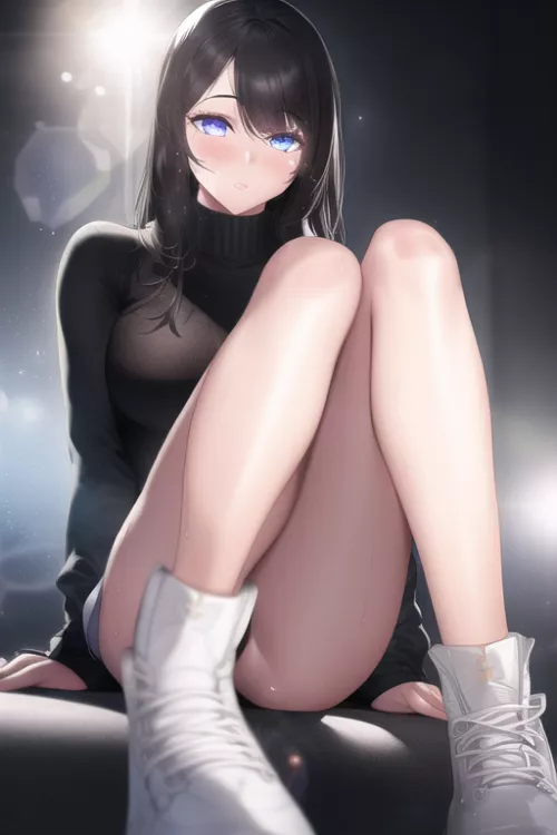 White Sneakers [NovelDiffusion]