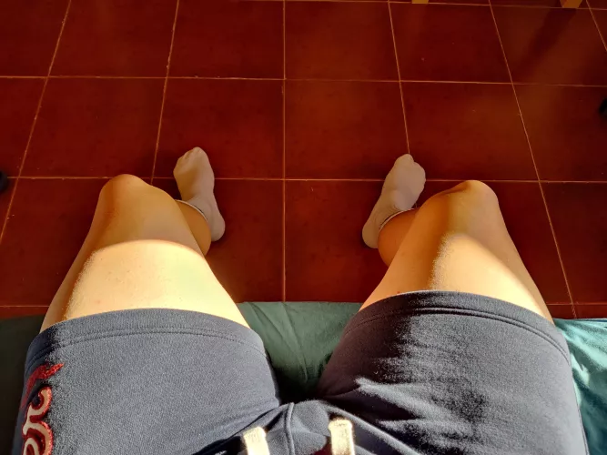 White socks anyone?