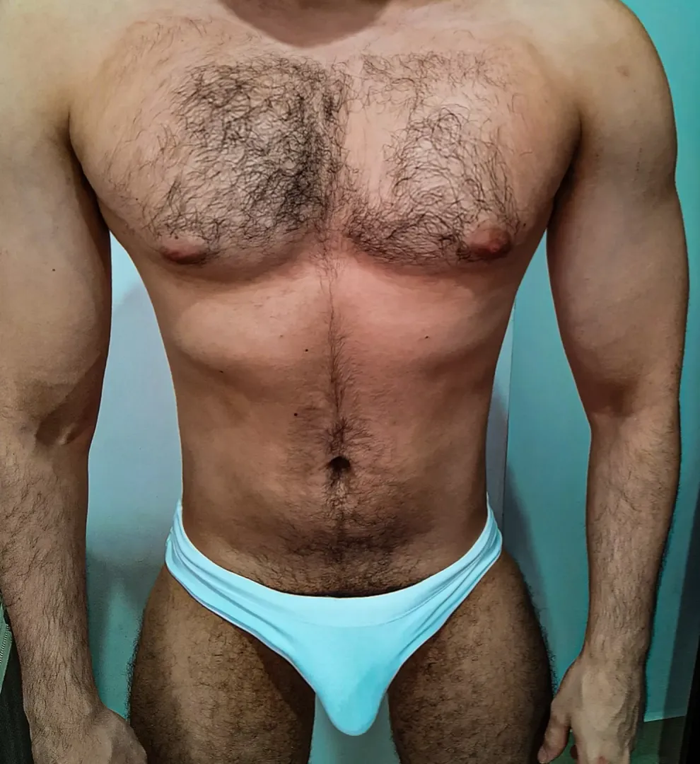White speedos