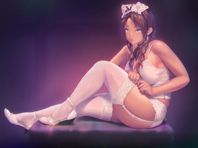 White stockings [Original]