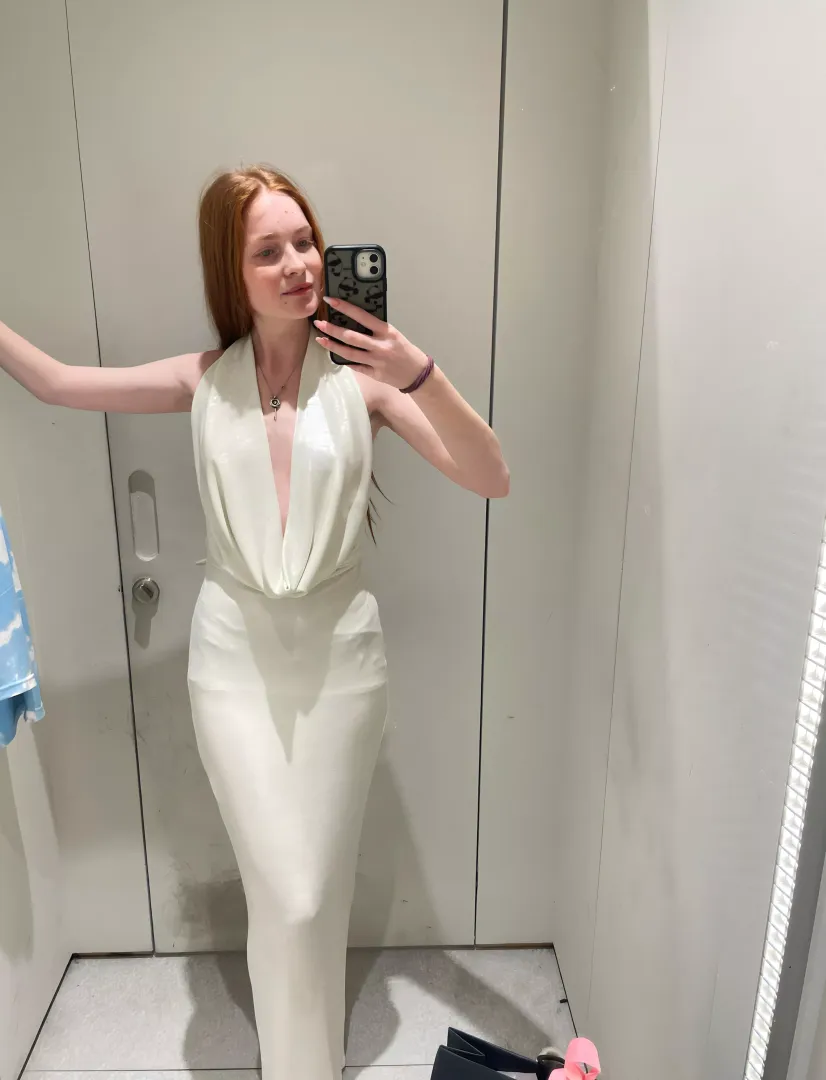 White suits me