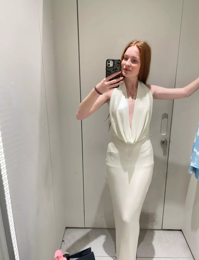 White suits me
