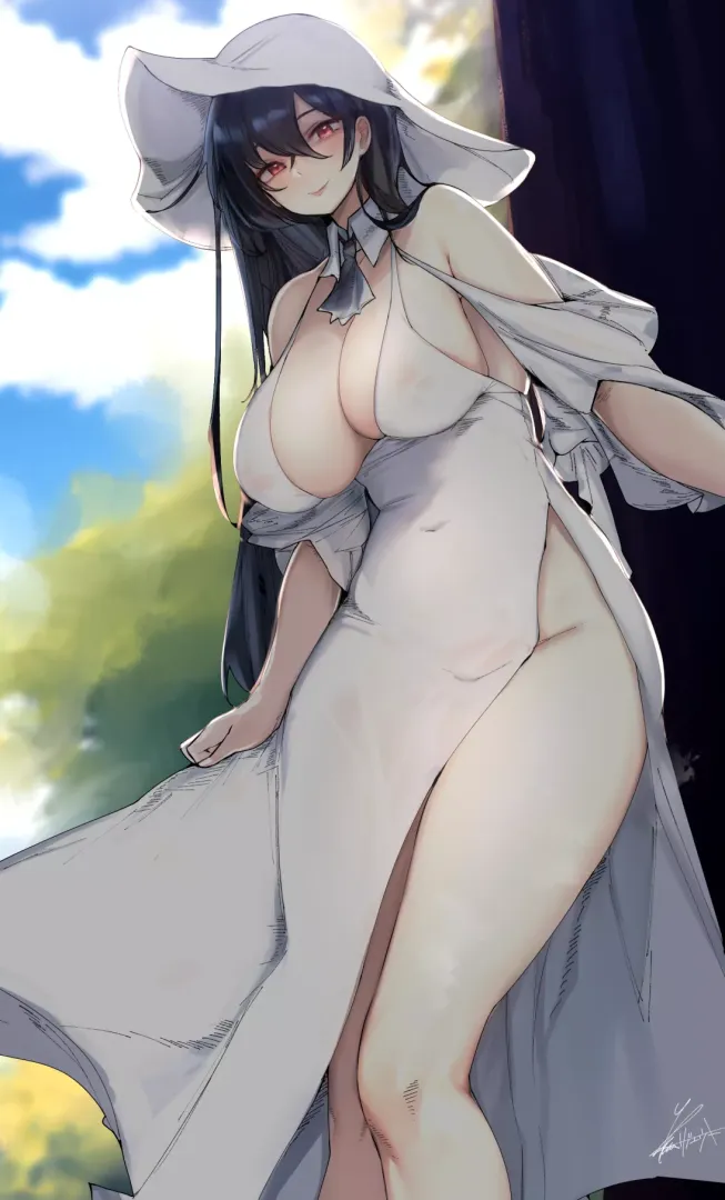 White Sundress 
