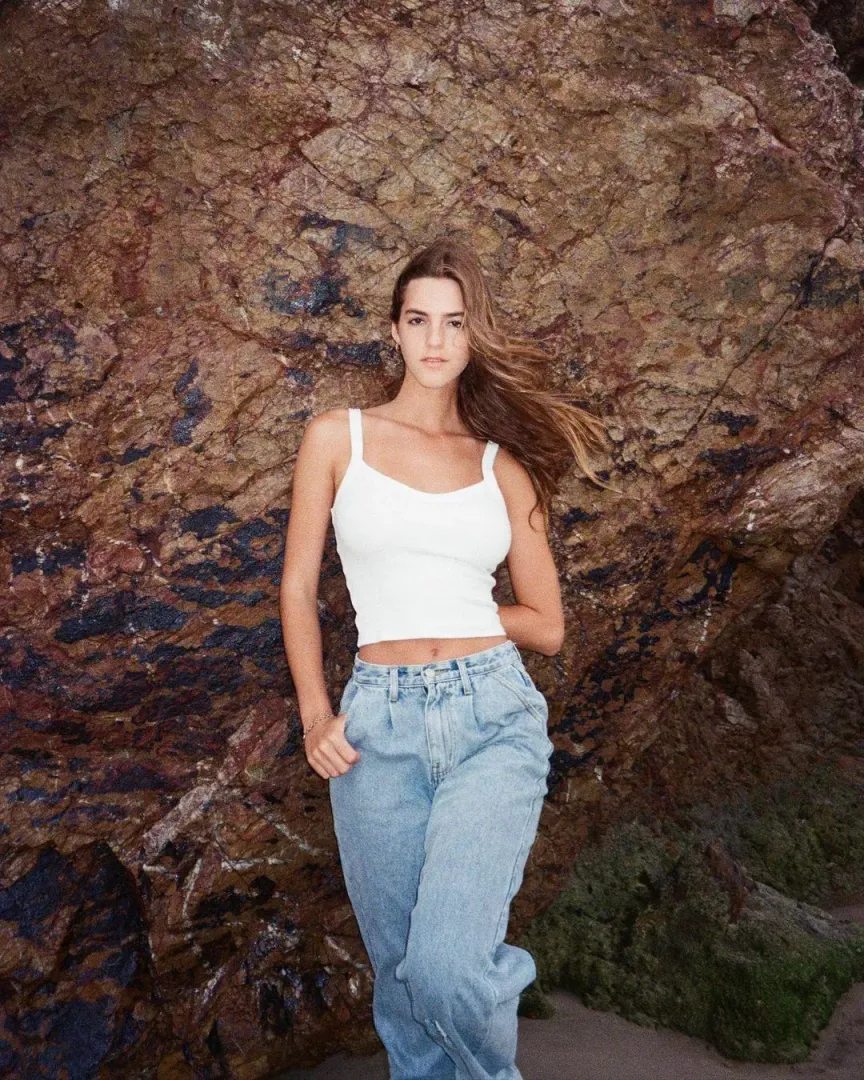 White Tank Top