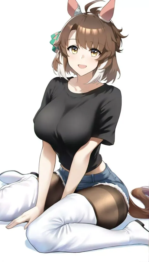 White Thigh Boots 