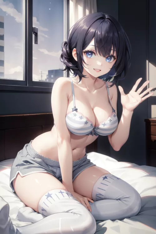 White Thigh-Highs