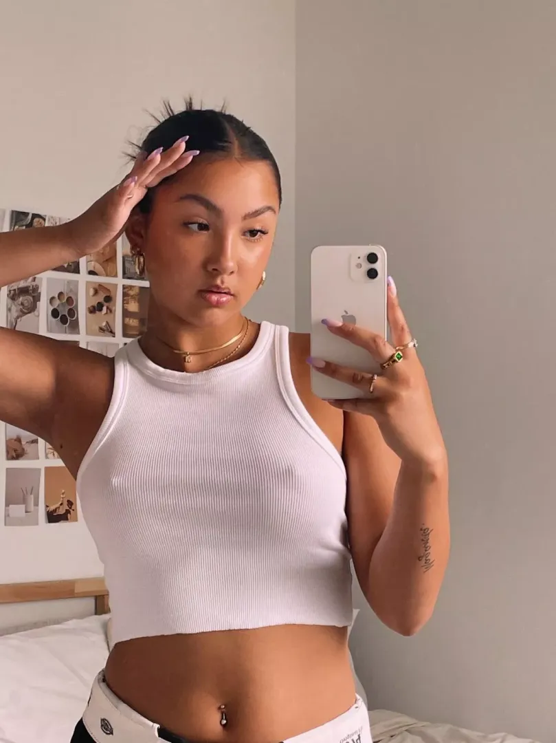 White top