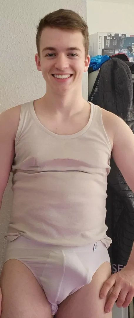 
white underwear