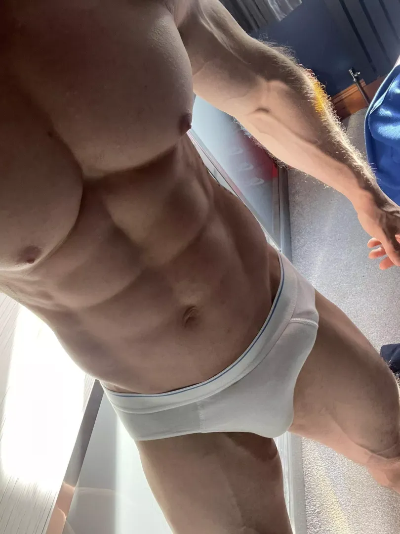 White Underwear