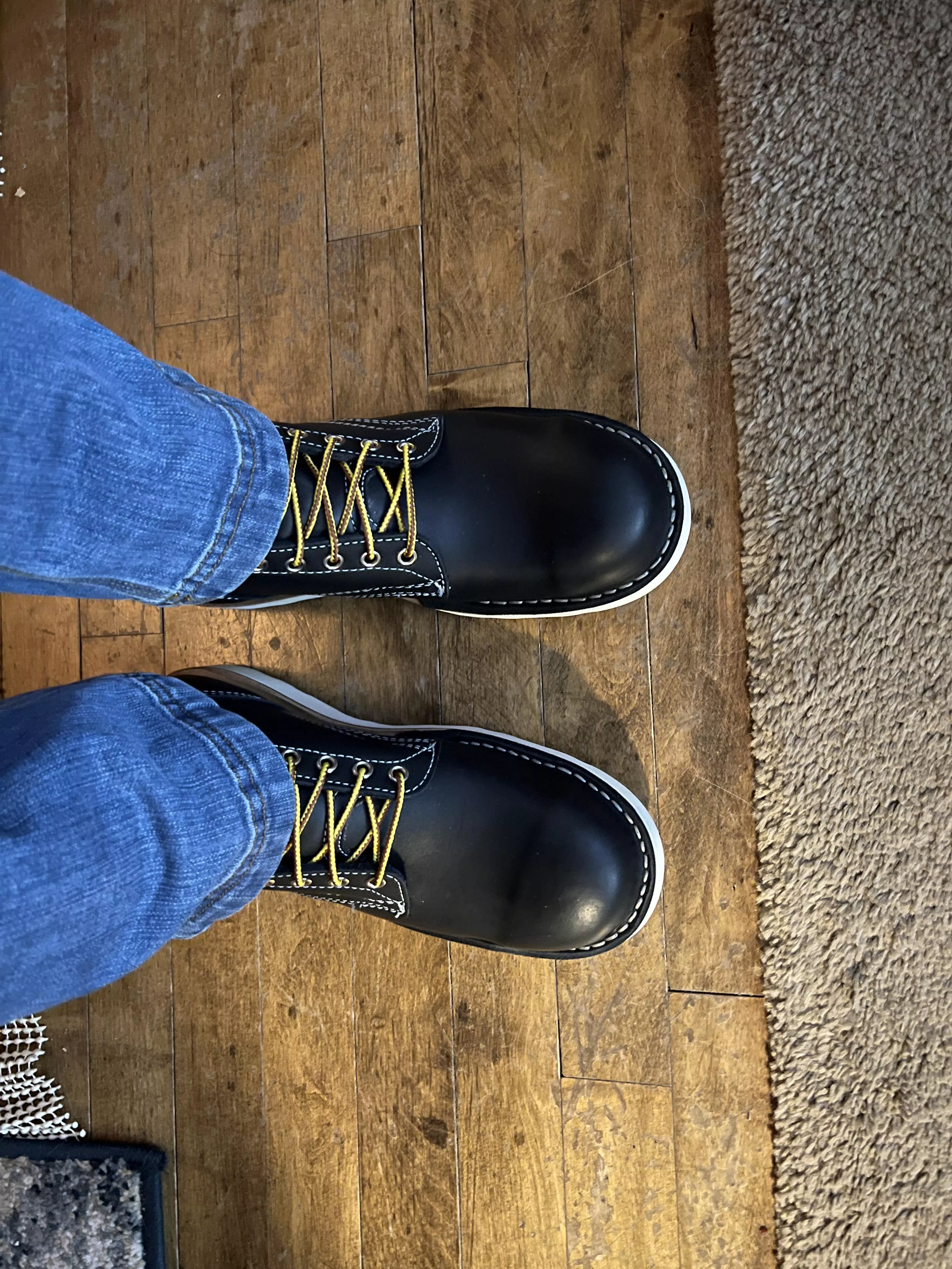 White's Foreman Steel toe arrived today!