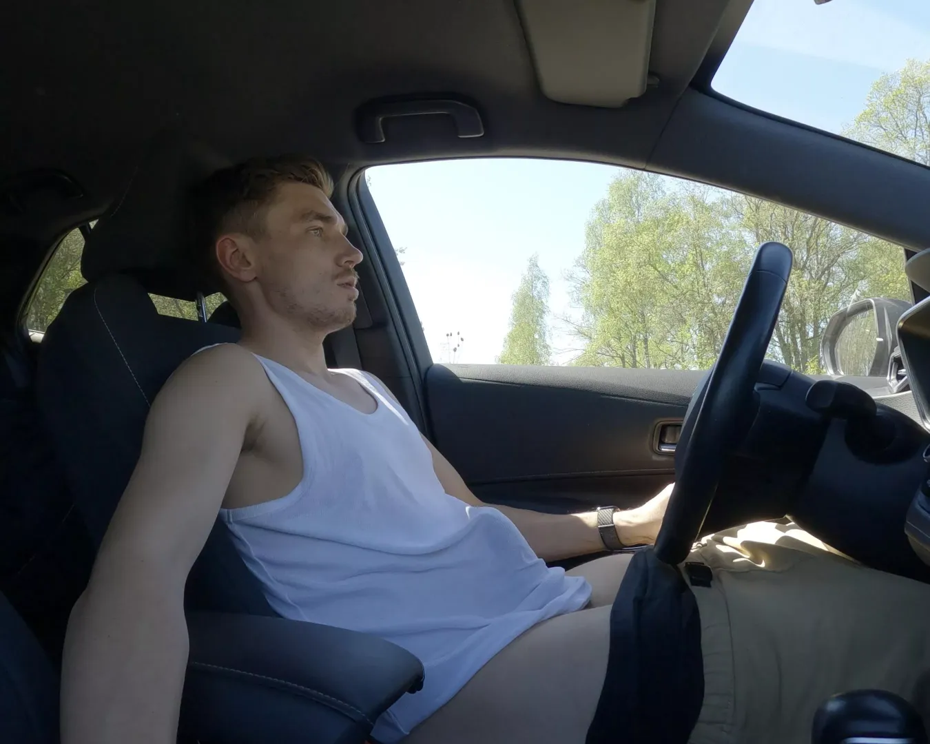 Who doesn’t love a good 23min long car session? 😏