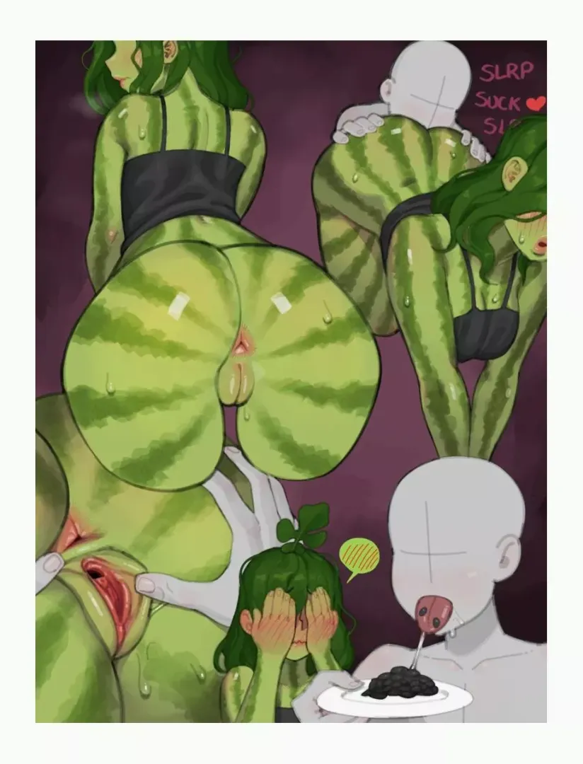 Who doesnt Love a Watermelon Girl (jad abalone)