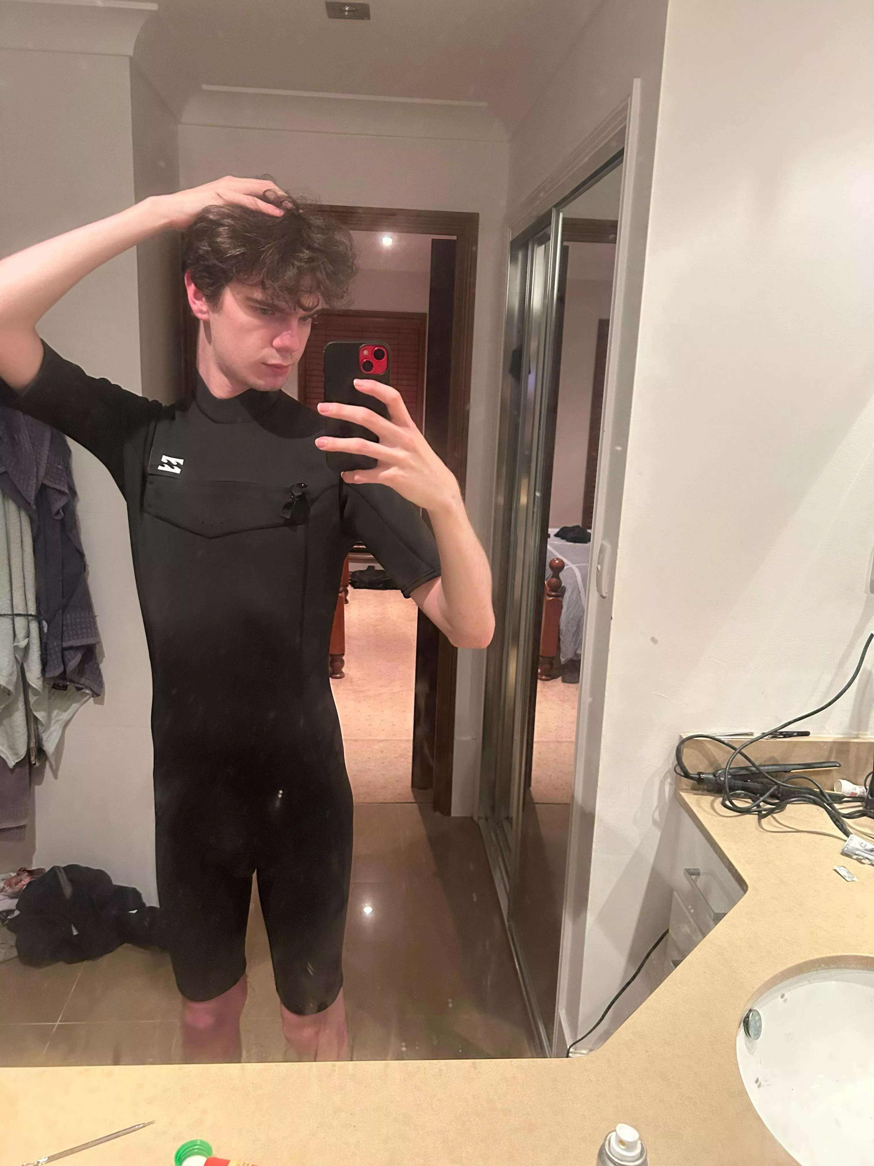 who else finds wetsuits sort of hot?