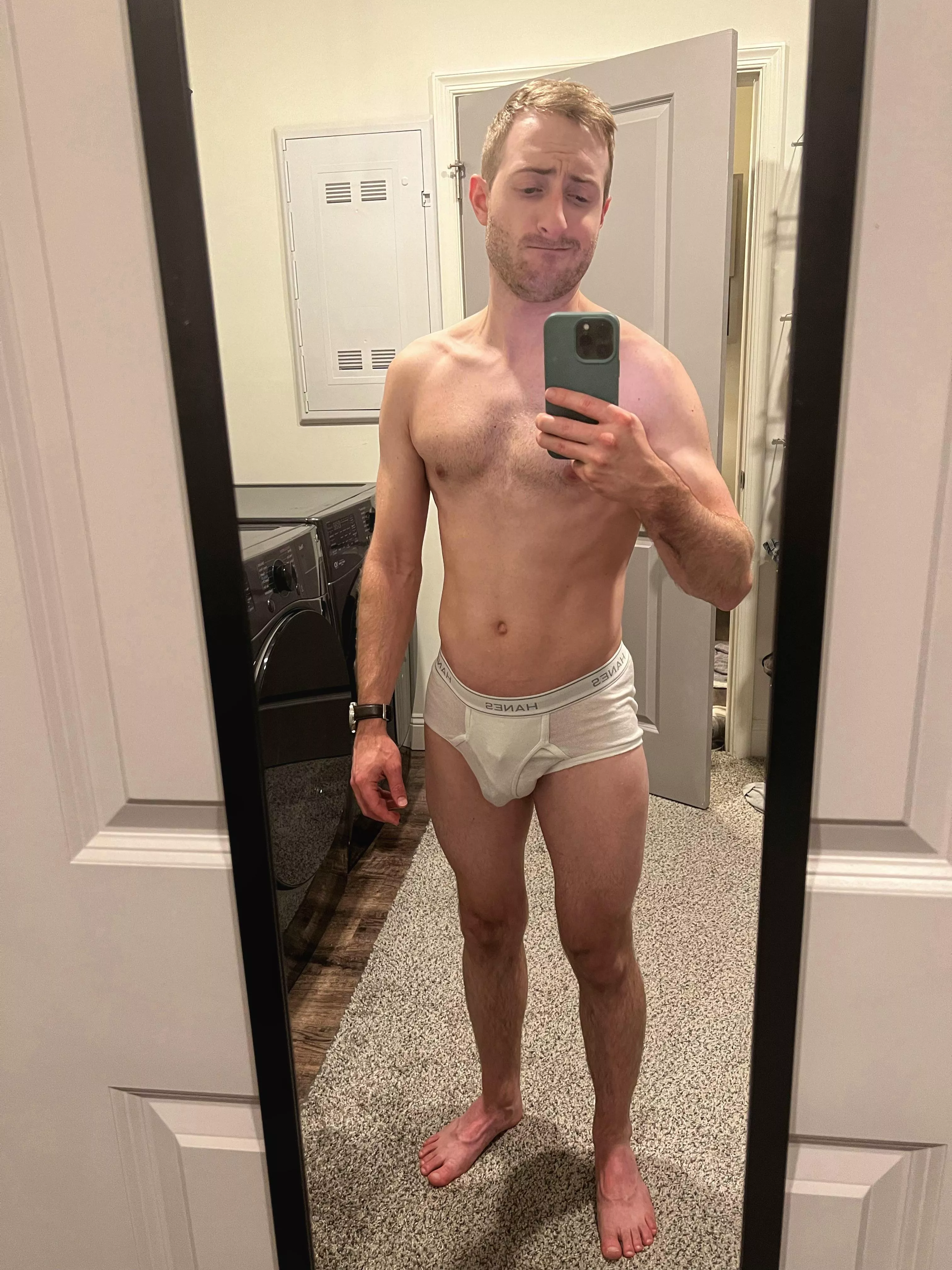 Who else is celebrating Tighty Whities Tuesday?