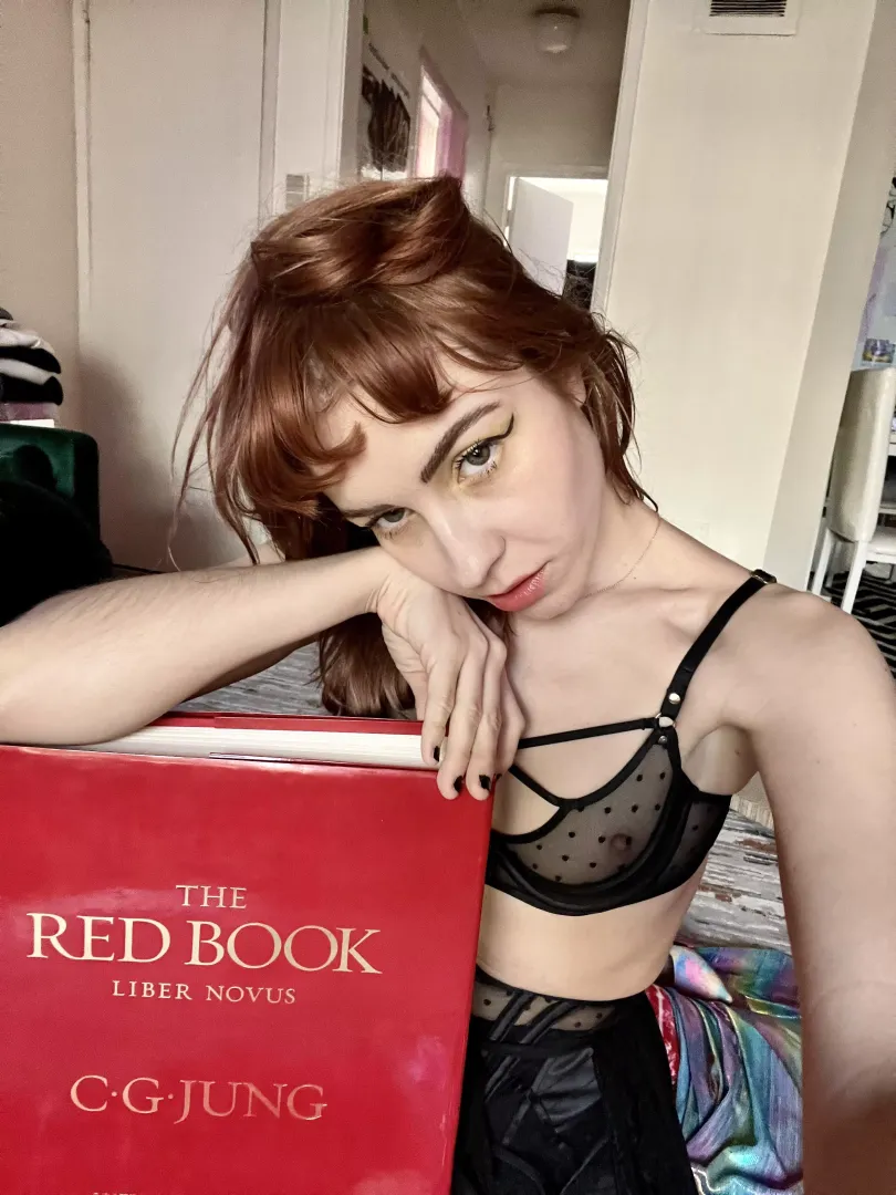 Who else reads Jung? The Red Book is my favorite ❤️