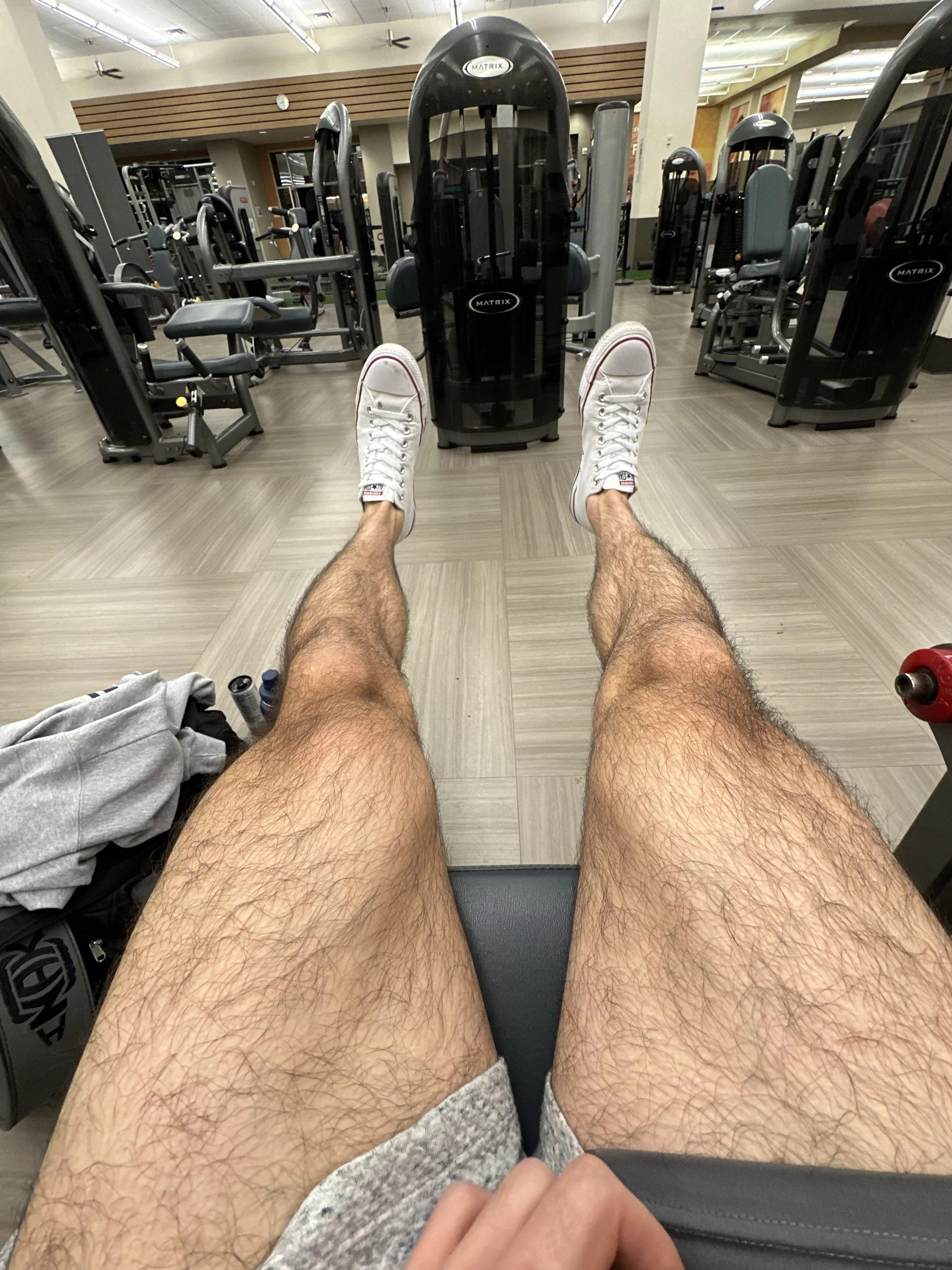 Who enjoys some hairy legs