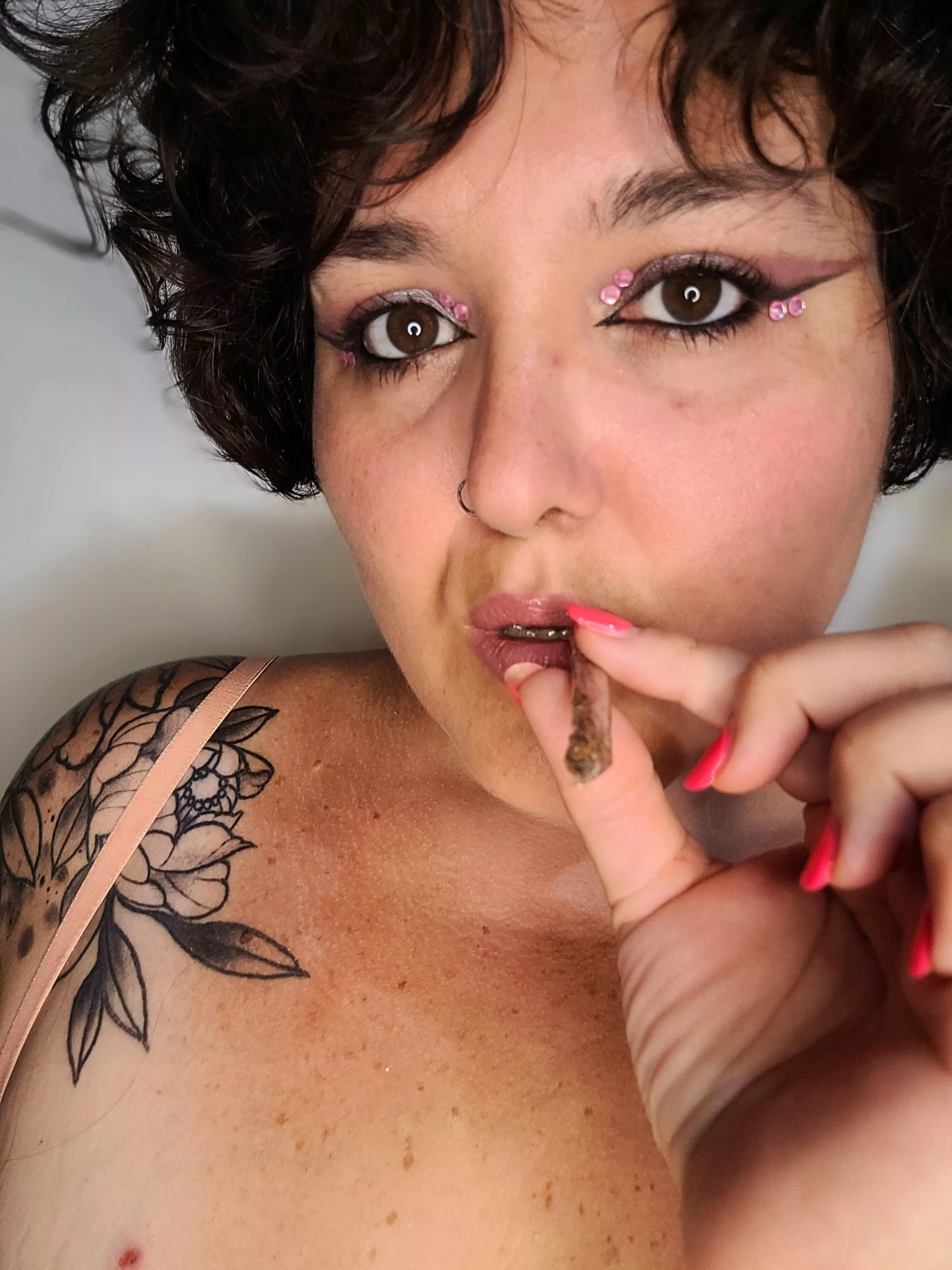 Who has fire to light me up?