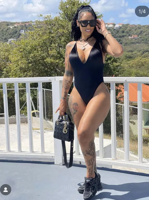 Who has her