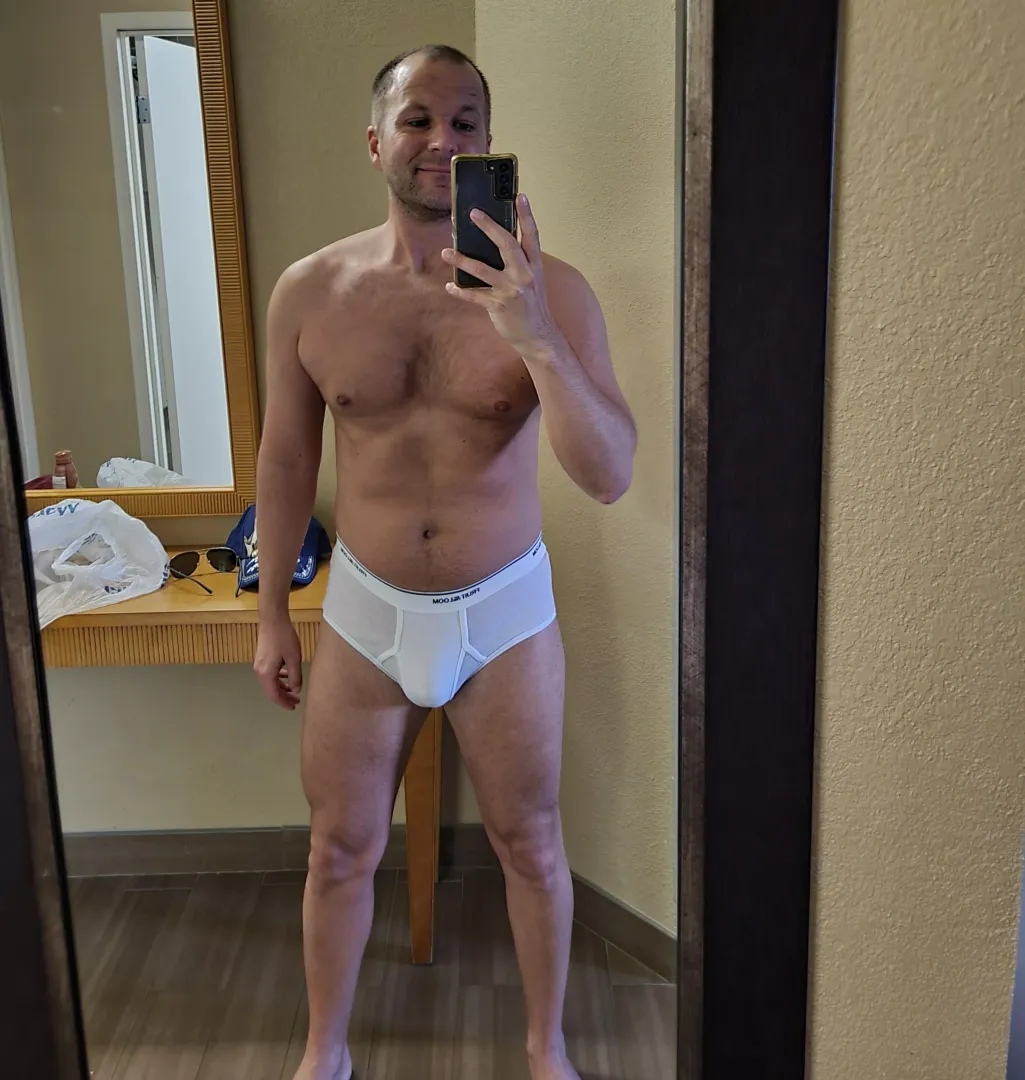 Who has seen a friend's dad or their relatives in tighty whities? [36]