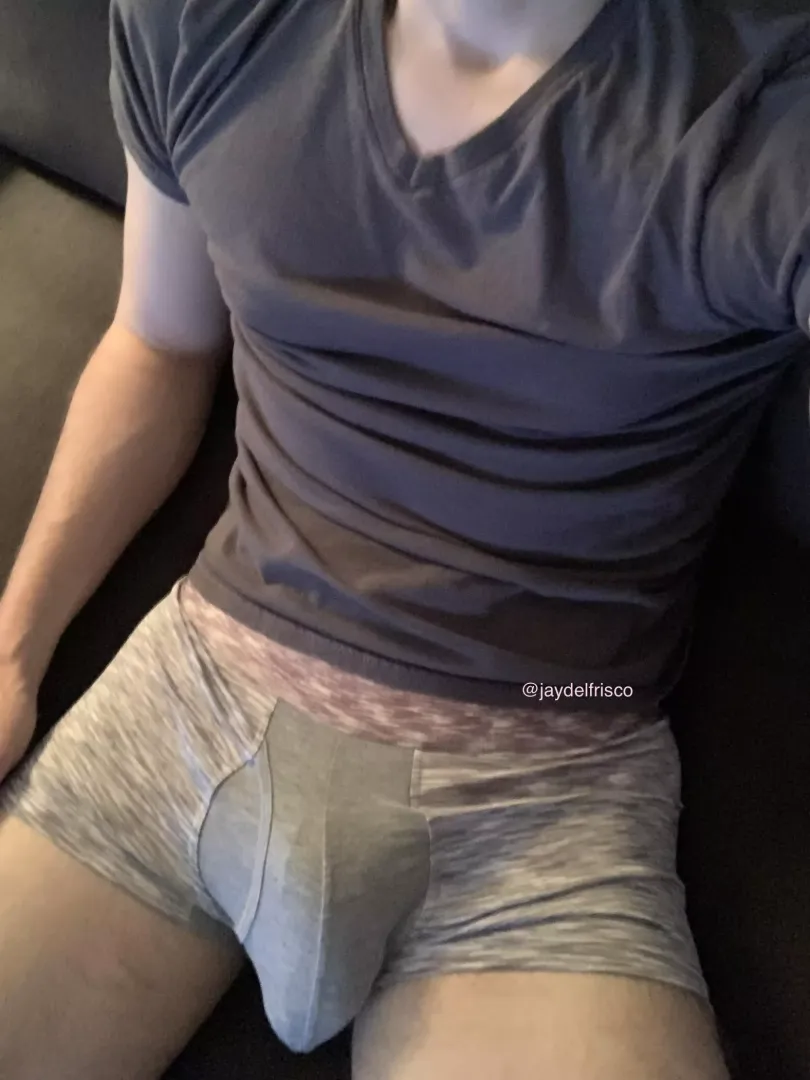 Who here enjoys a massive bulge?