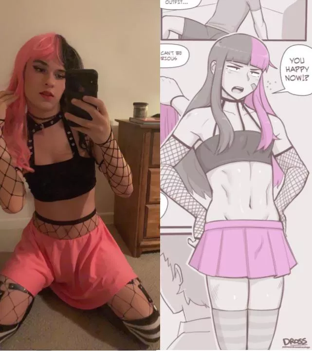 Who here knows the cosplay? 👀👀