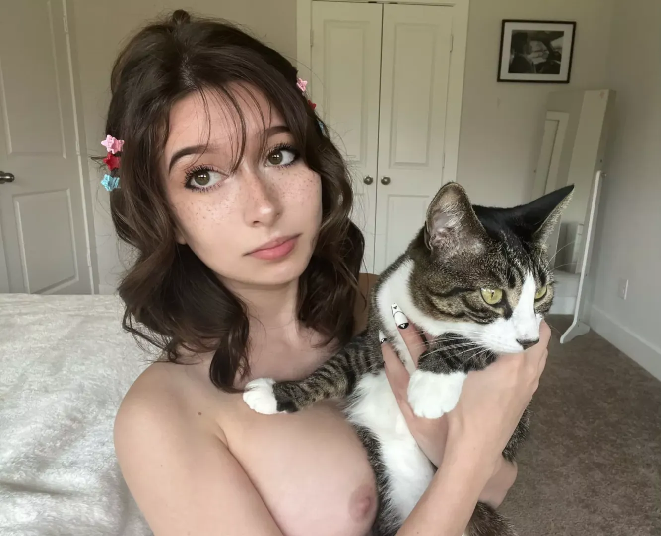 Who is cuter me or Penny?