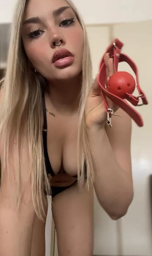 Who is going to wear it today? Me or you?