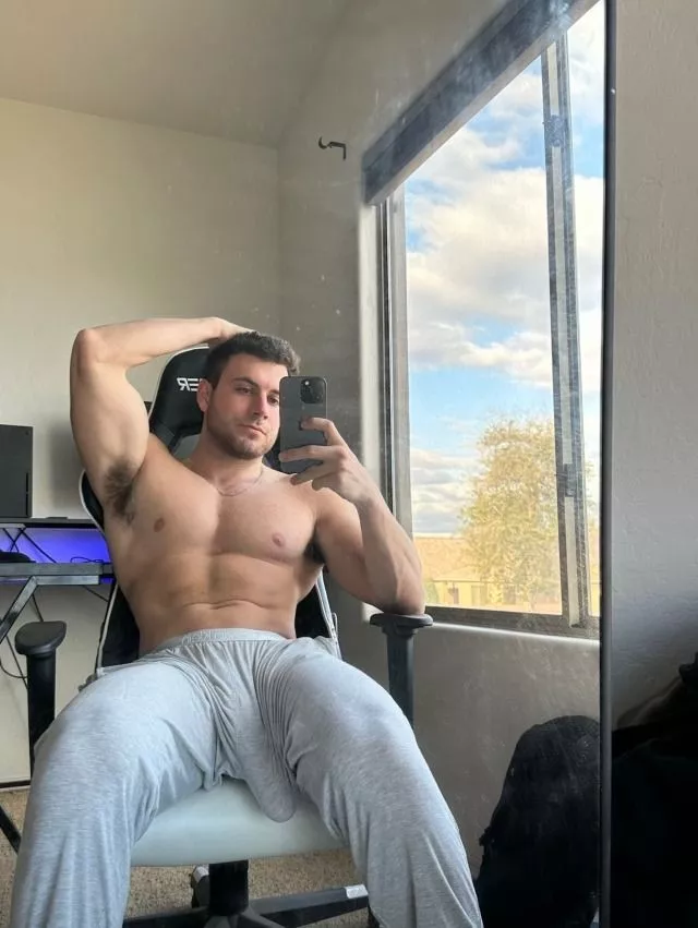 Who is he?