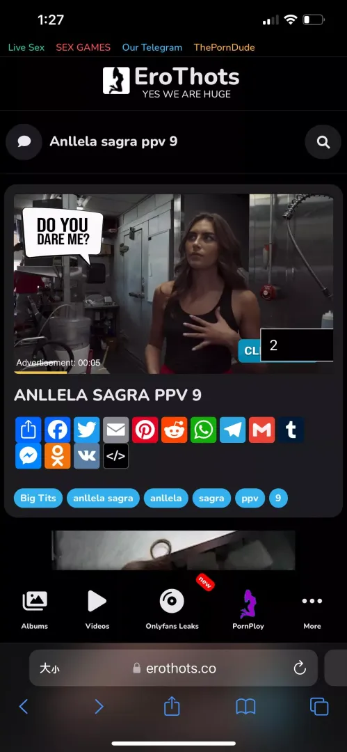 Who is she?