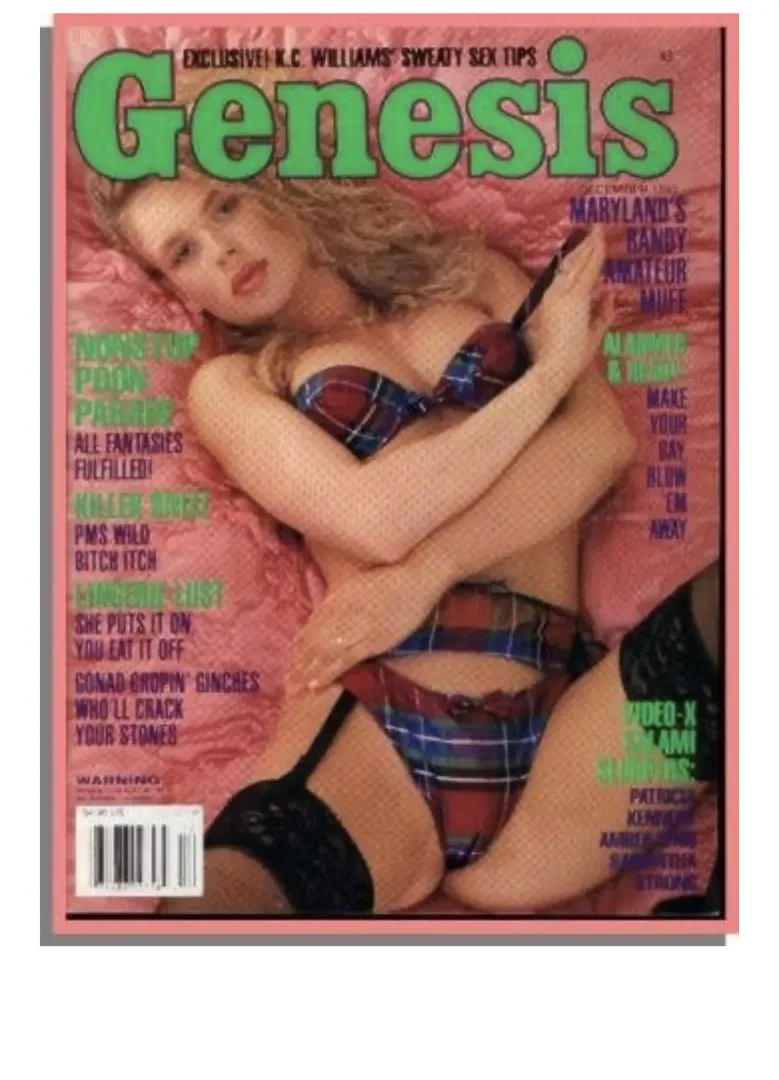 Who is she? December 1992