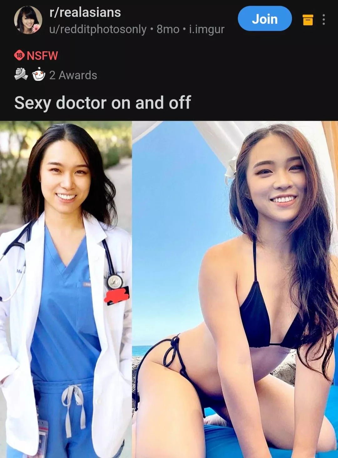 who is she?